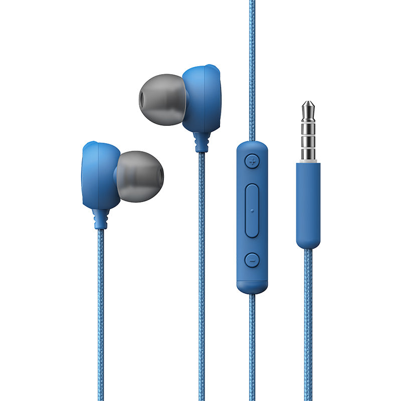 KIVEE KV-MT77 Stereo Sound In-ear Headphones 3.5mm Jack 1.2m Wired Earphones for Cellphone Computer MP3 KIVEE KV-MT77 Stereo Sound In-ear Headphones 3.5mm Jack 1.2m Wired Earphones for Cellphone Computer MP3
